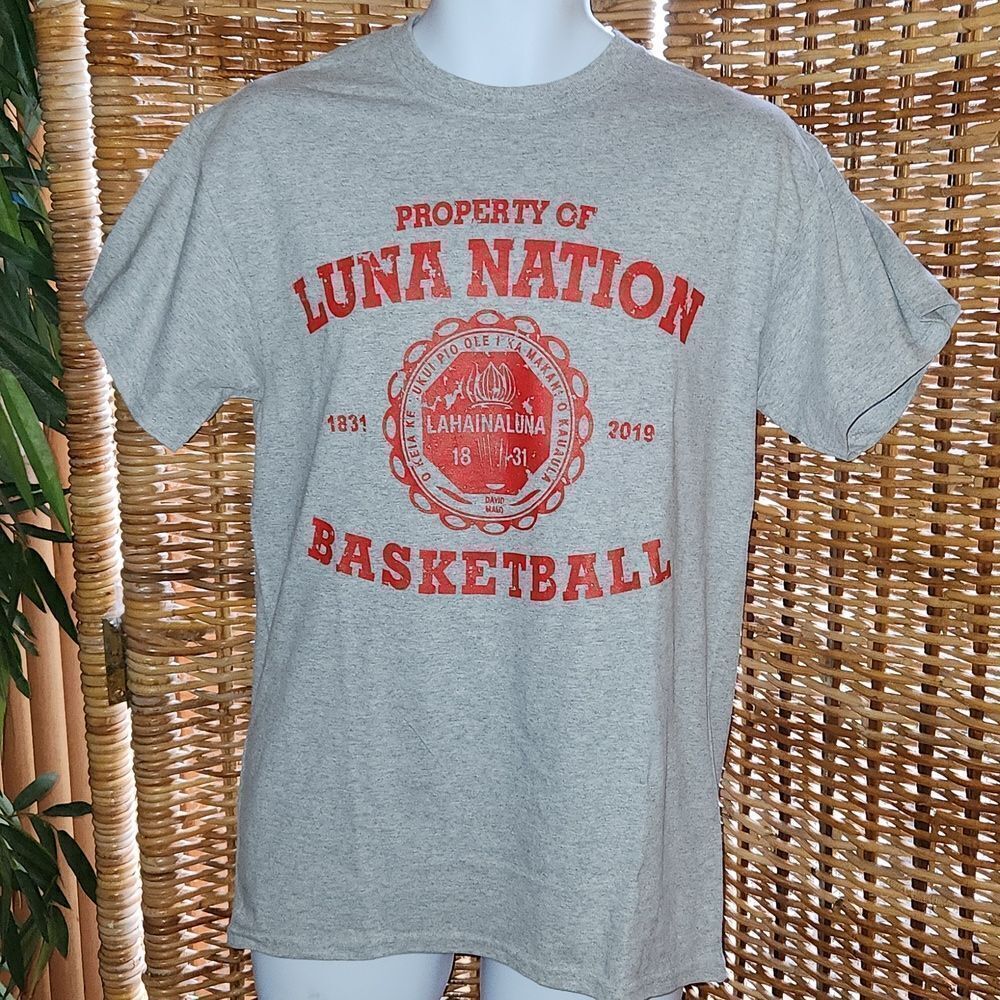 Lahainaluna Lahaina Nation Maui Hawaii T-shirt M